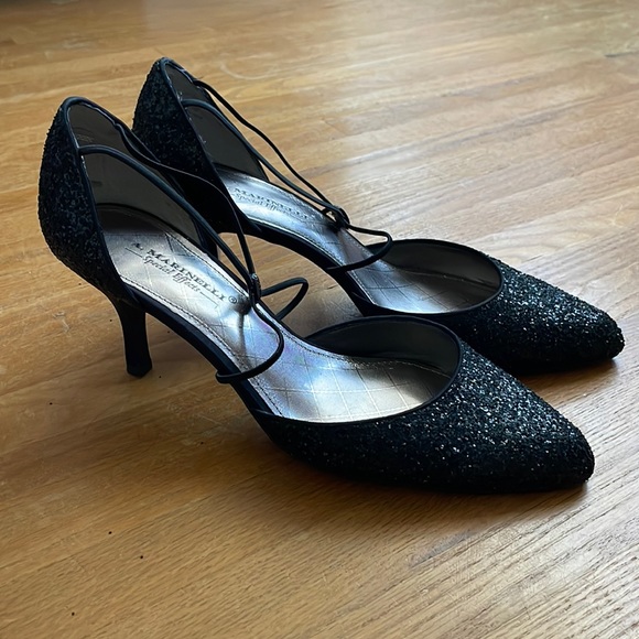 COPY - MARINELLI SPARKLY HEELS - Picture 1 of 3